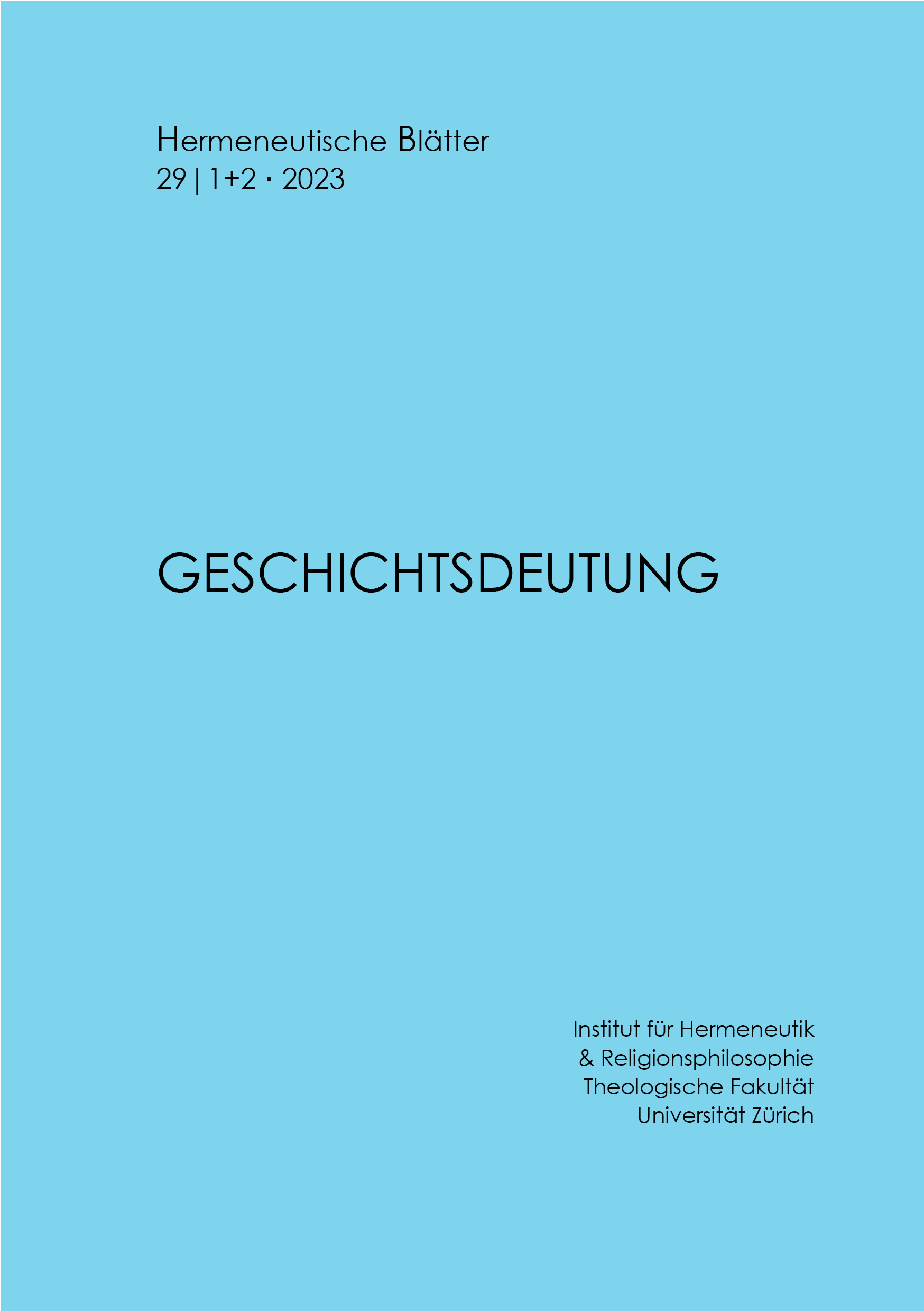 Kippbilder. HBl