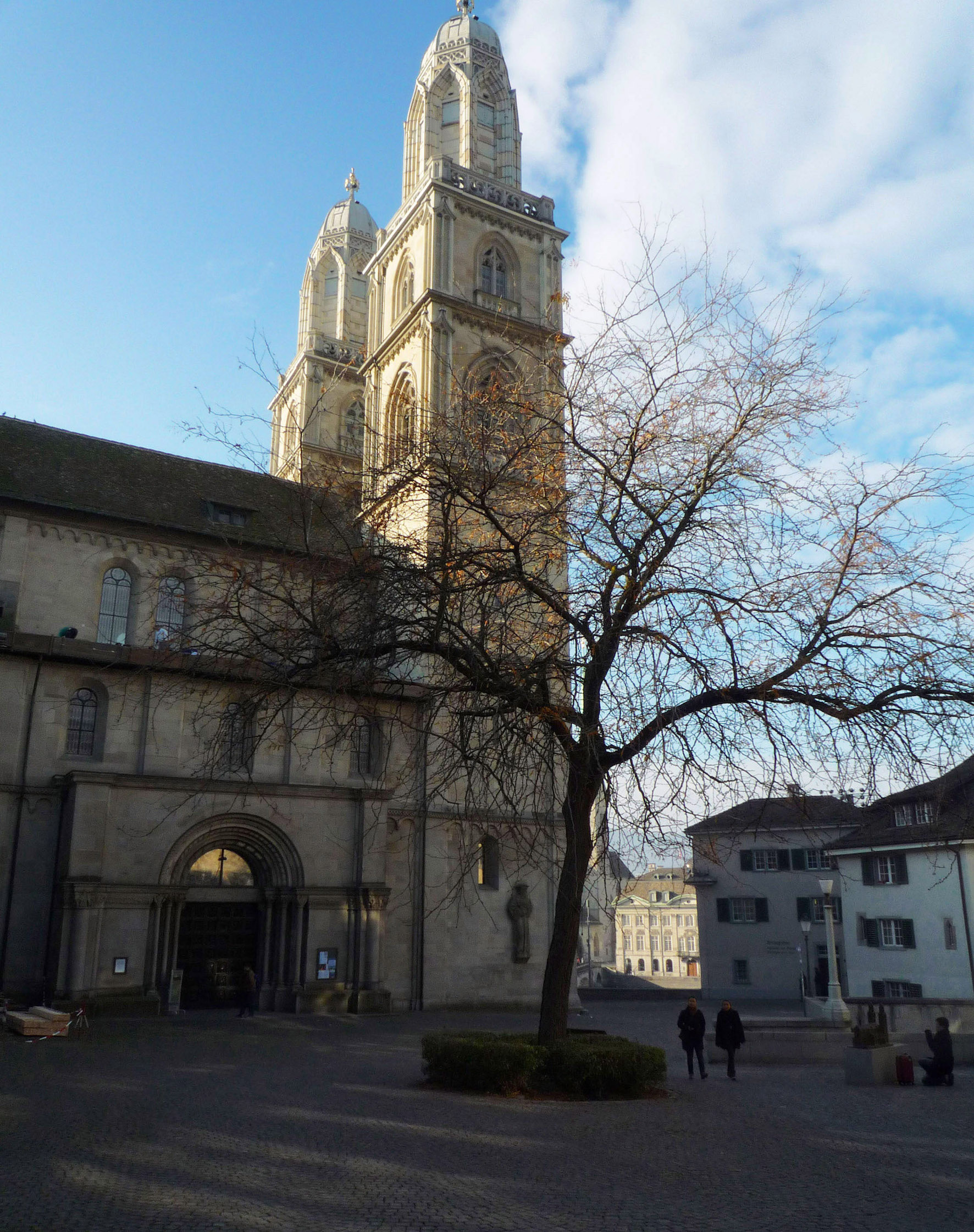 Grossmünsteransicht