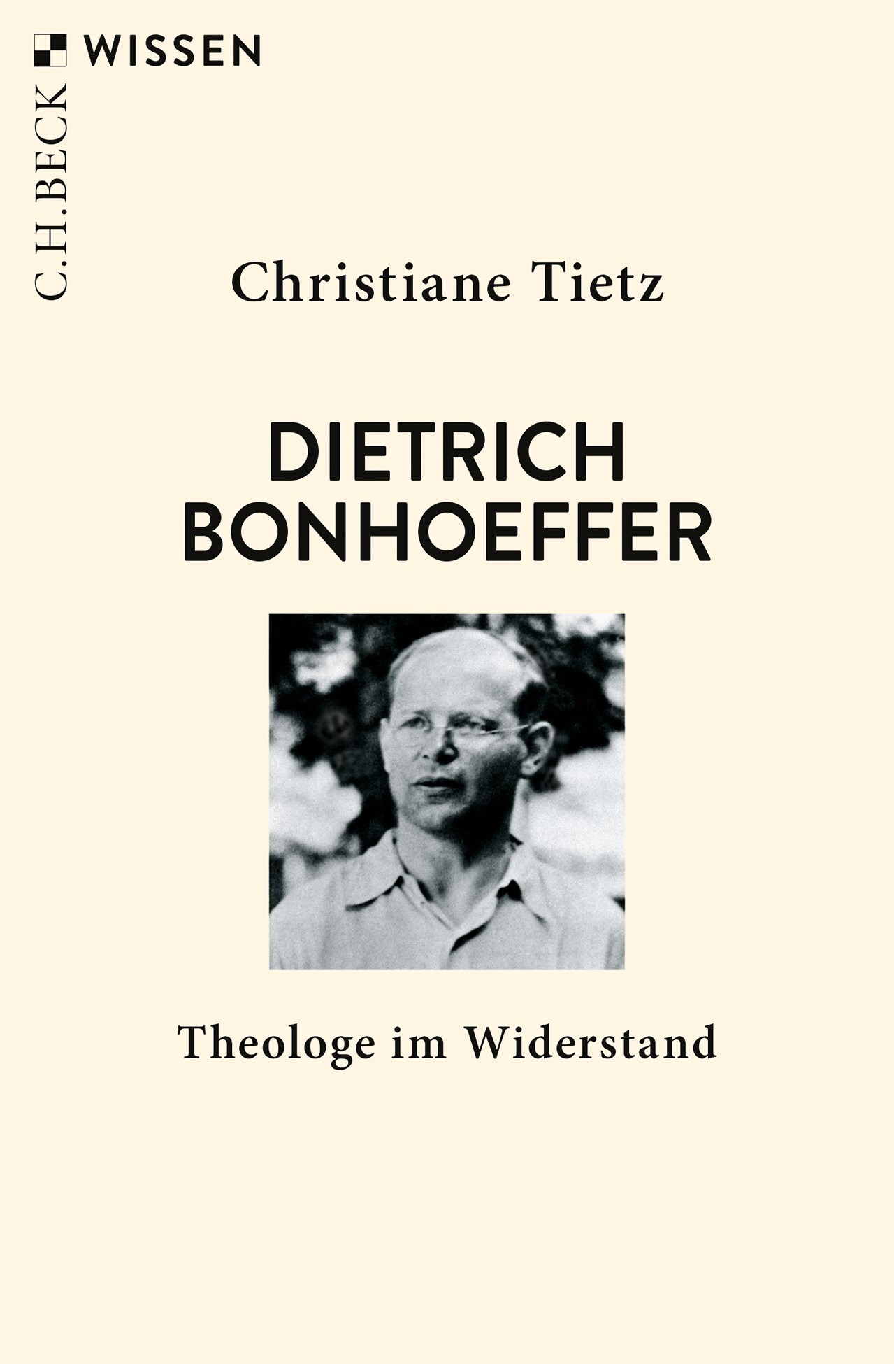 Tietz Dietrich Bonhoeffer